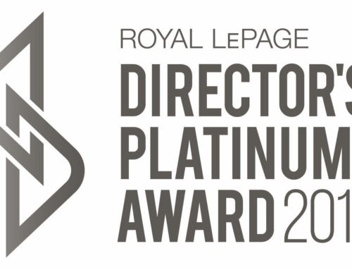 2021 Royal LePage Director’s Platinum Award